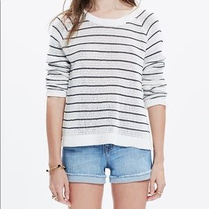 Madewell striped sweater